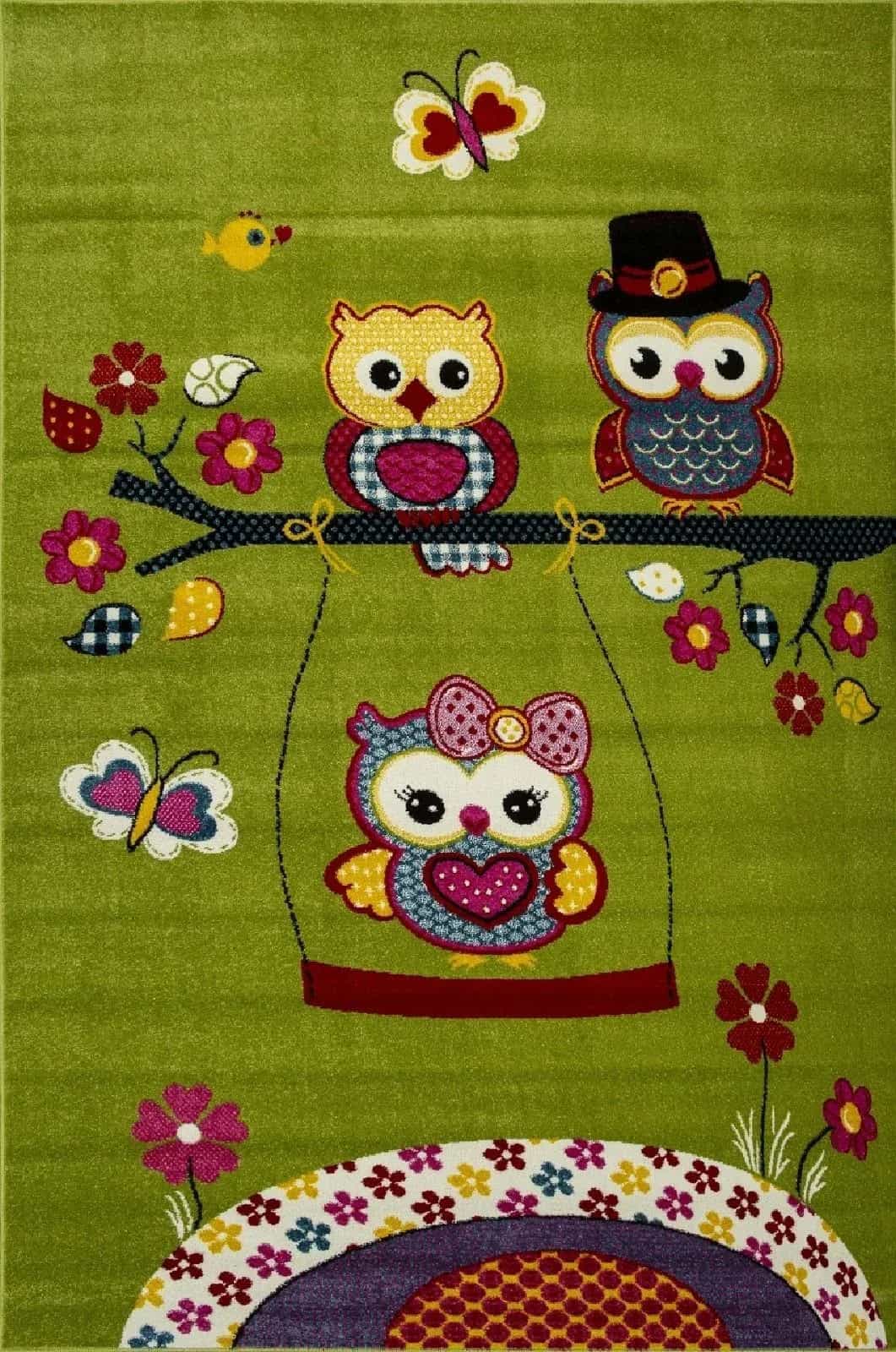 Ковер Merinos ORION 2740 Прямоугольная Green 3x5м