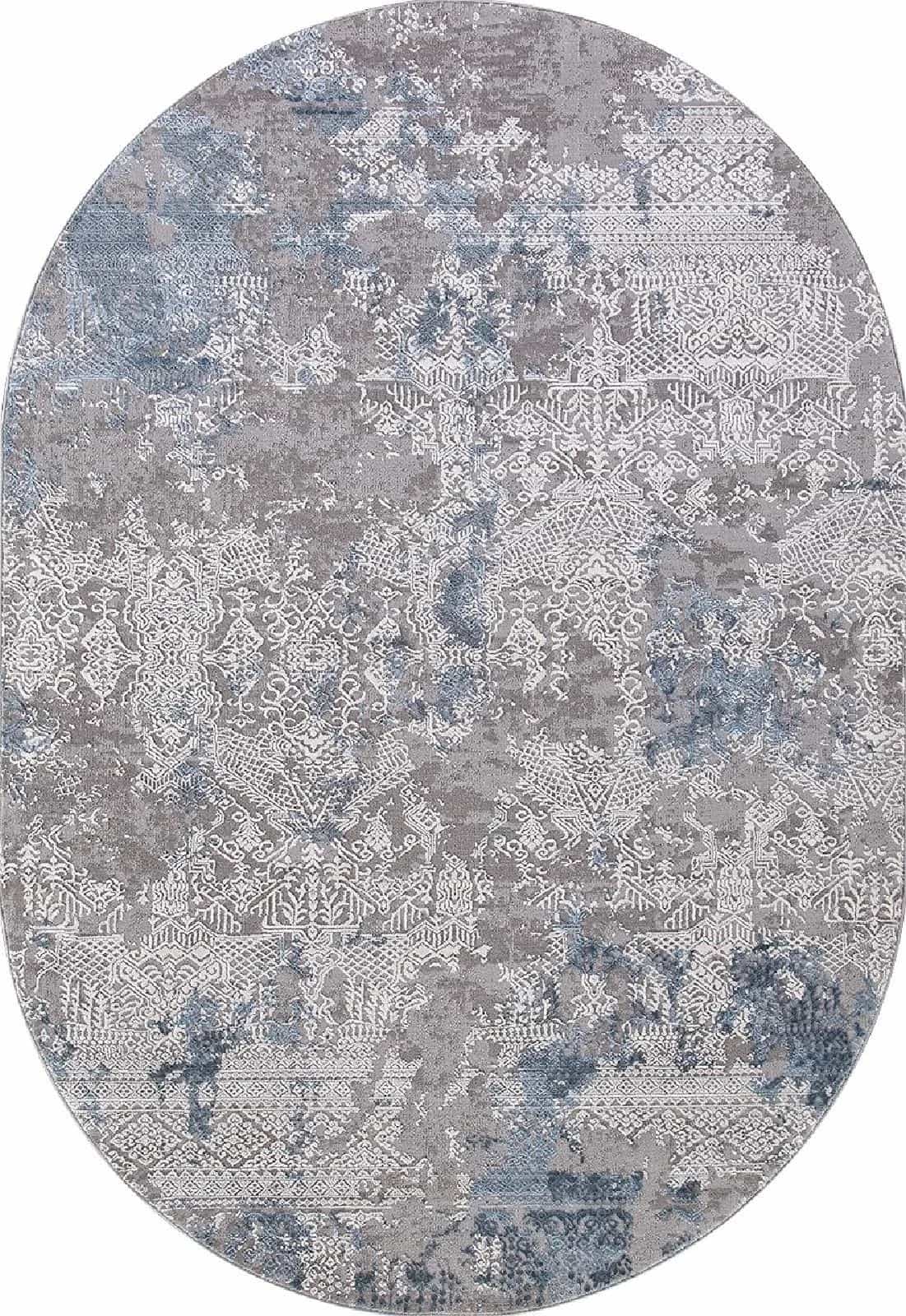 Ковер KARMEN HALI ARMINA 03851A Овальная Blue Овал 2x2.9м