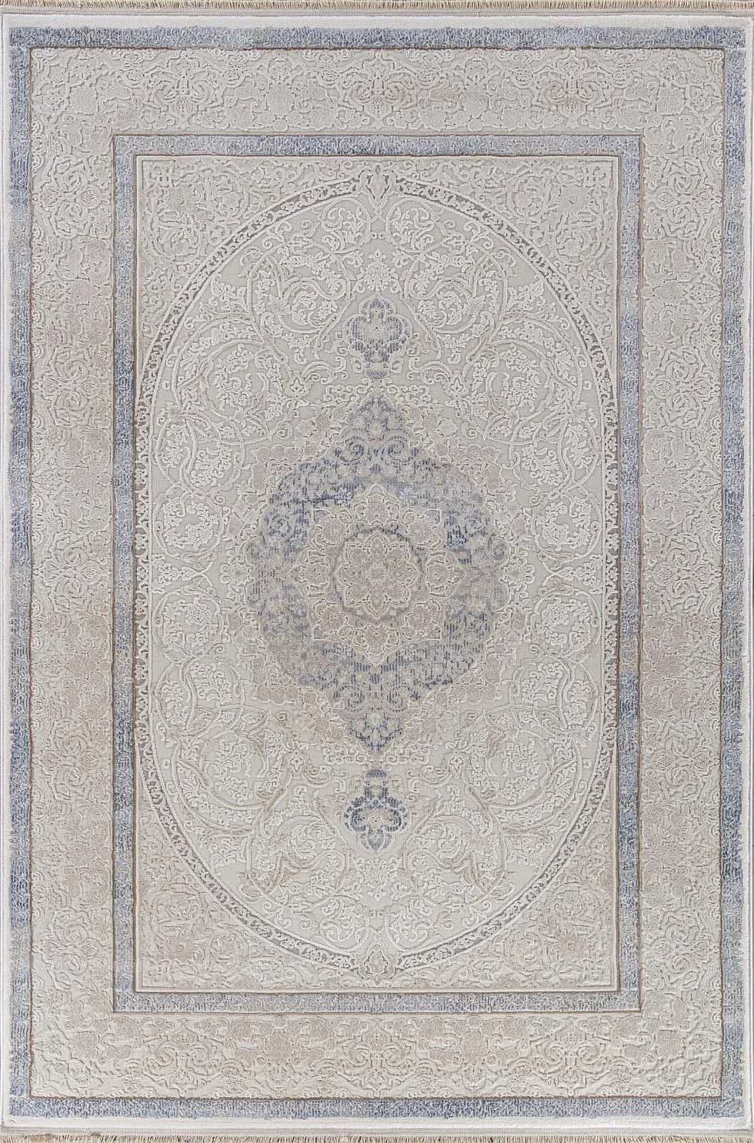 Ковер DURKAR Jasmine 30950D Прямоугольная Cream 1x2м