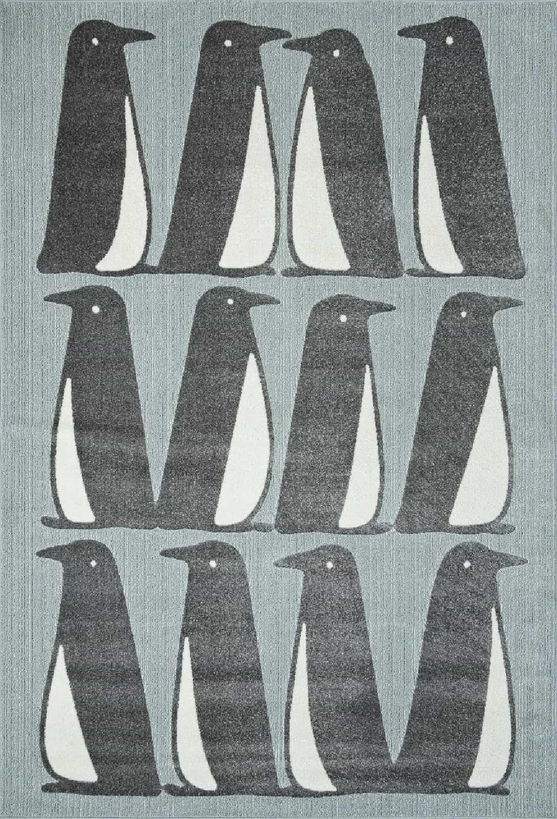 Ковер Merinos SOFIT AC10 Прямоугольная GRAY 2x3м
