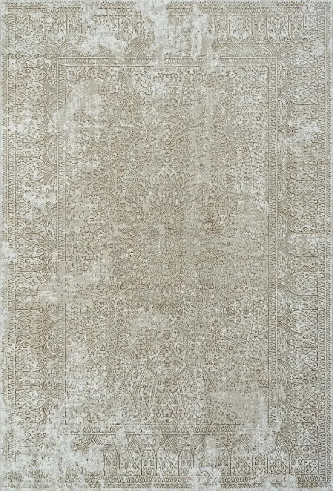 Ковер ARTEMIS SAFARI 02477F Прямоугольная BEIGE / GOLF 2x4м