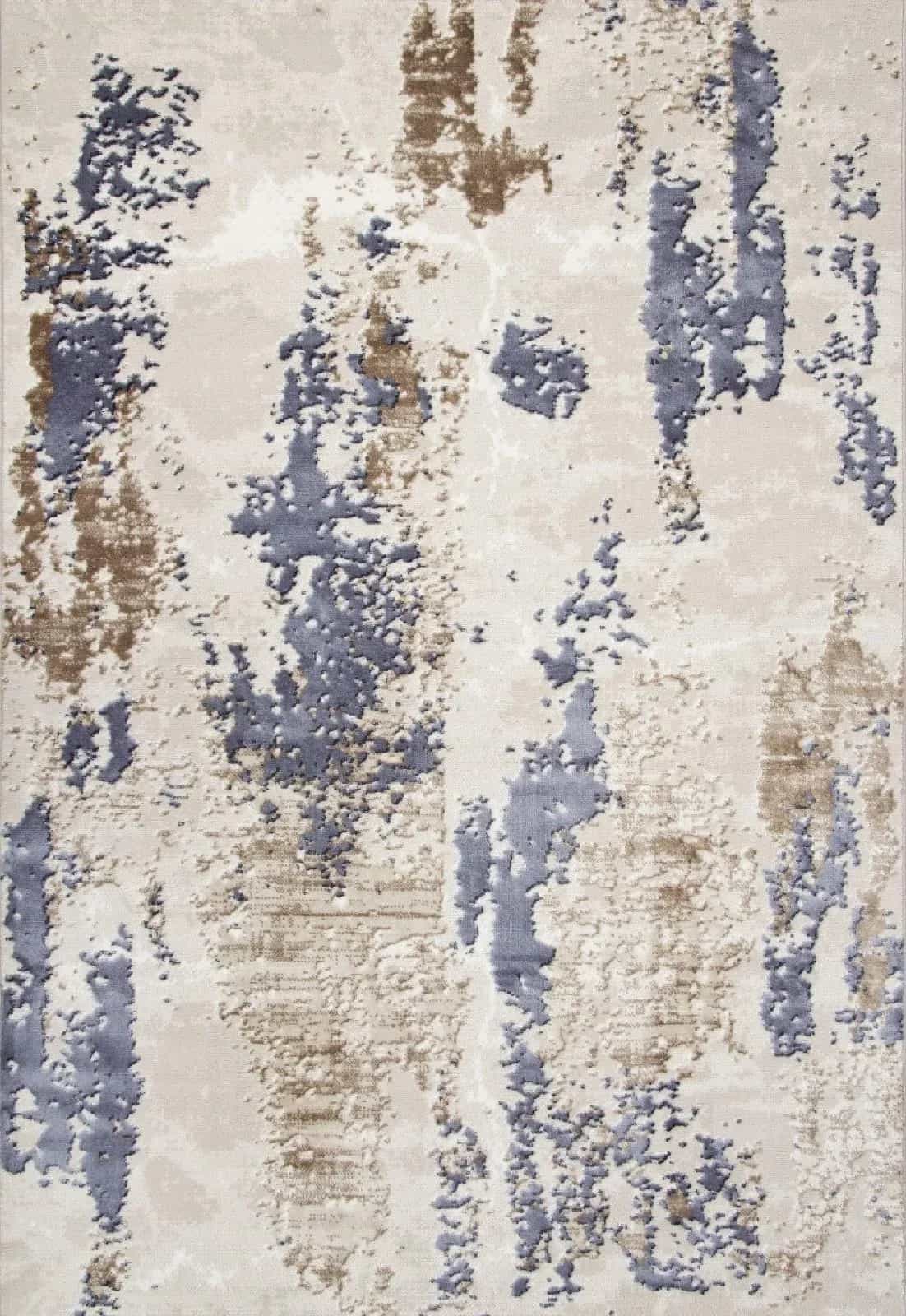 Ковер MERINOS SAMIRA O1443 030 BLUE 0.8x1.5м