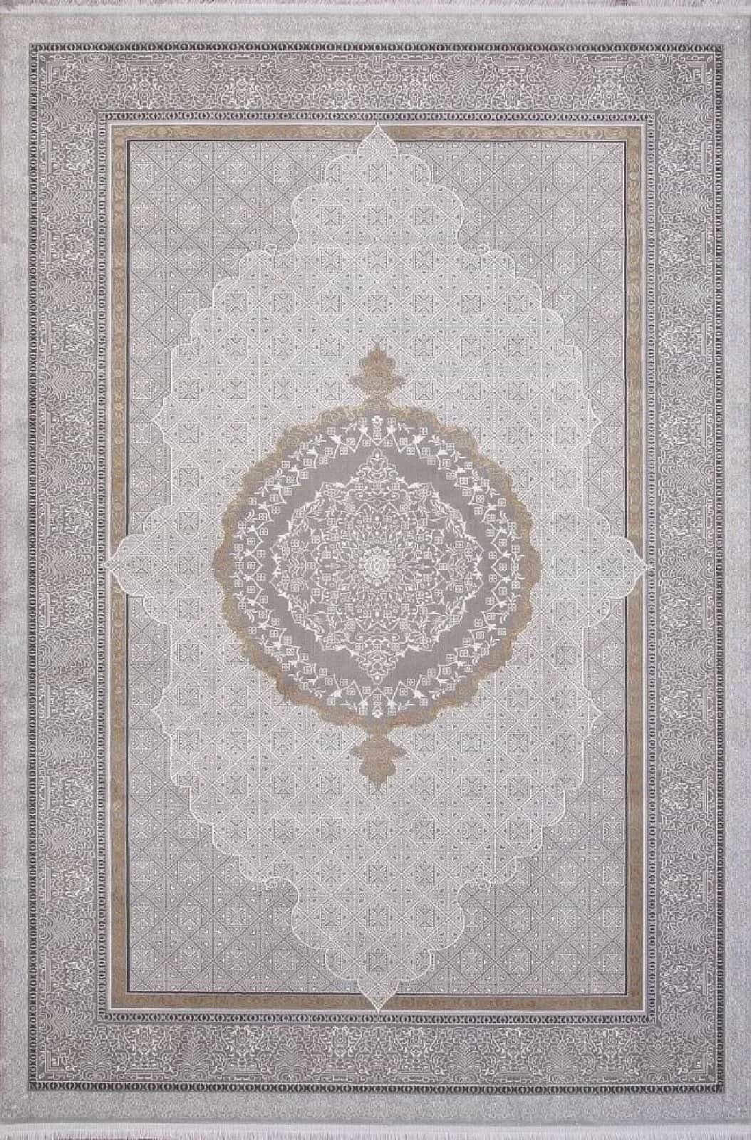 Ковер KARMEN HALI LISSABON SI001D Прямоугольная Grey 2.93x5м