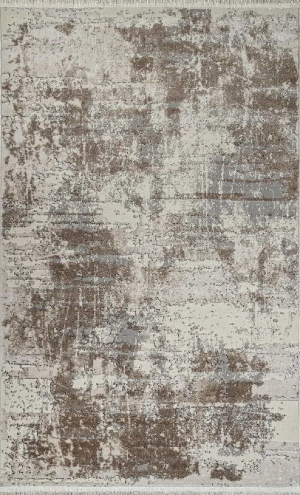 Ковер KARDELEN MARMARIS 26925A Прямоугольная GRY / D.BEIGE 1.45x2.3м