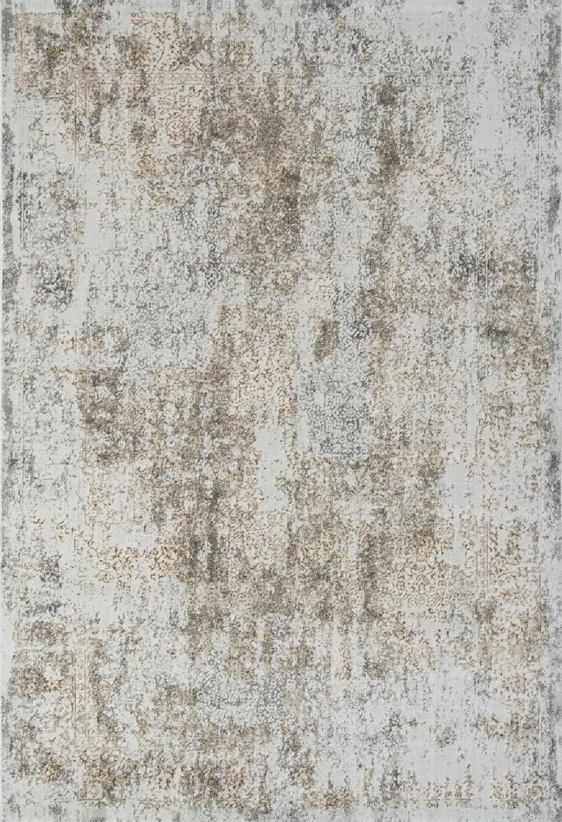 Ковер ARTEMIS SAFARI 02475H Прямоугольная DK.BEIGE / GREY 1x2м