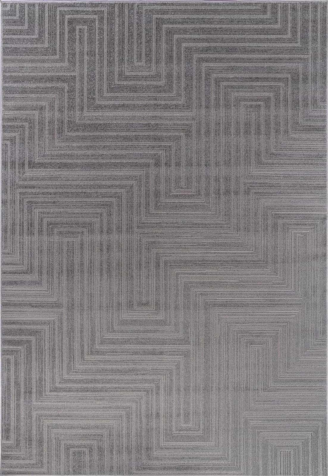 Ковер Merinos DIOS F412 Прямоугольная Light gray 2x2.9м