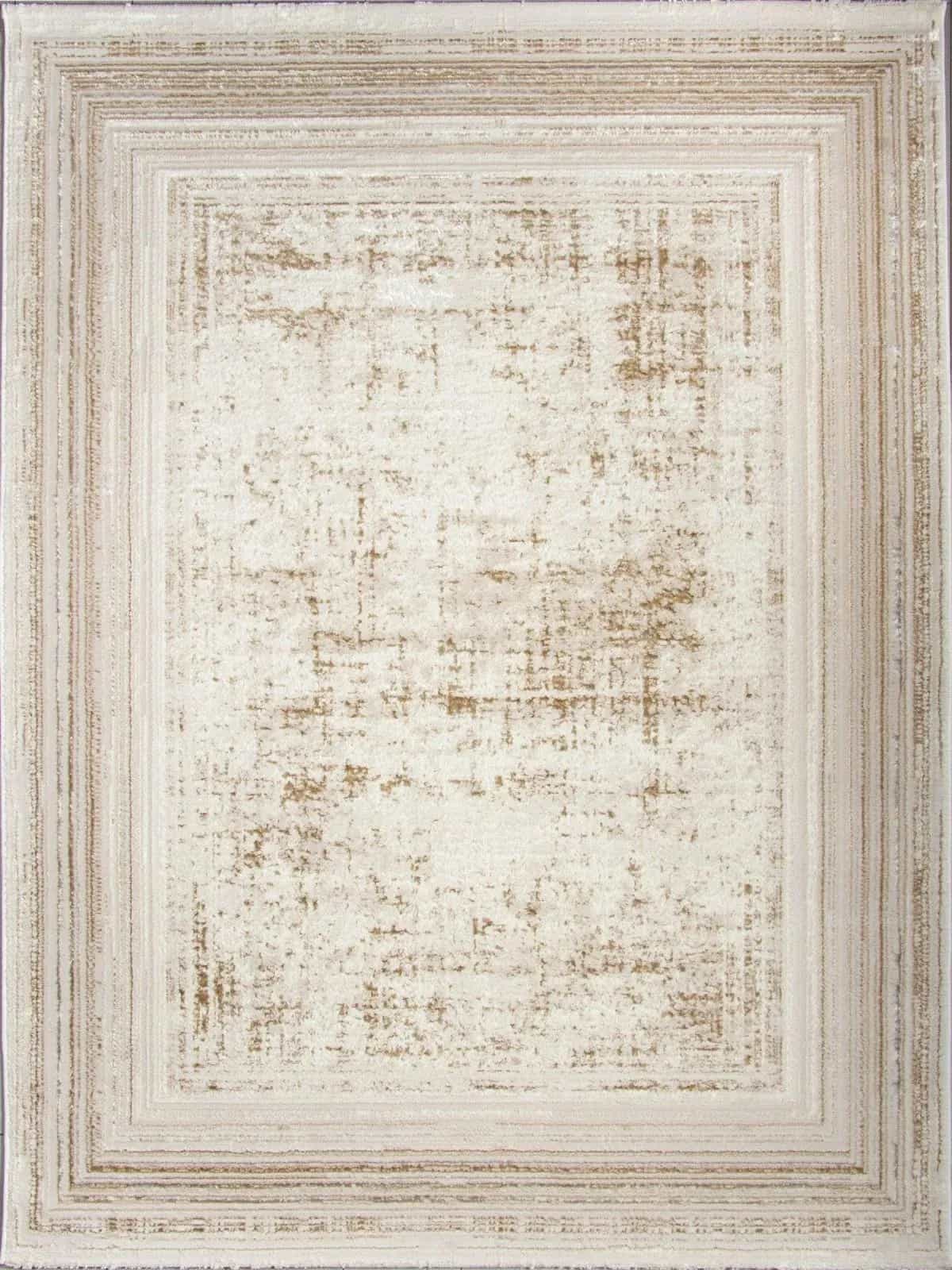 Ковер Ковер ALFA CARPET DALIDA 20809A L.BEIGE / WHITE 2x2.9м