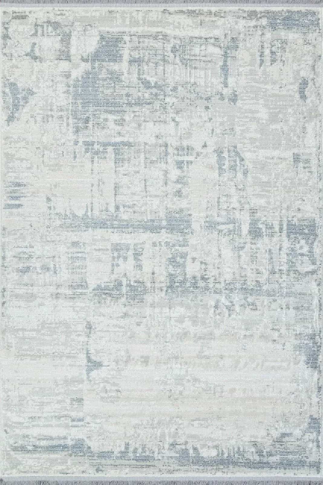 Ковер DURKAR RUBI 27414A Прямоугольная CREAM / L.GREY 2.4x3.4м