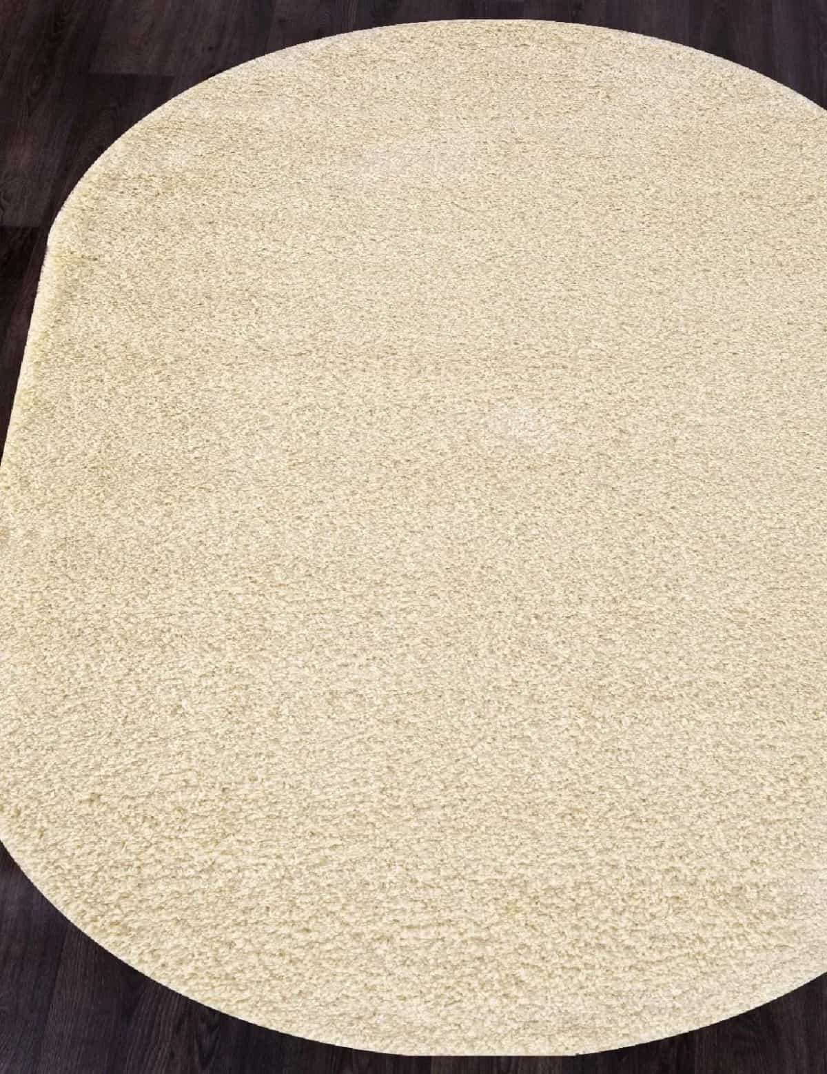 Ковер Merinos SHAGGY ULTRA s600 Овальная CREAM Овал 1.5x5м