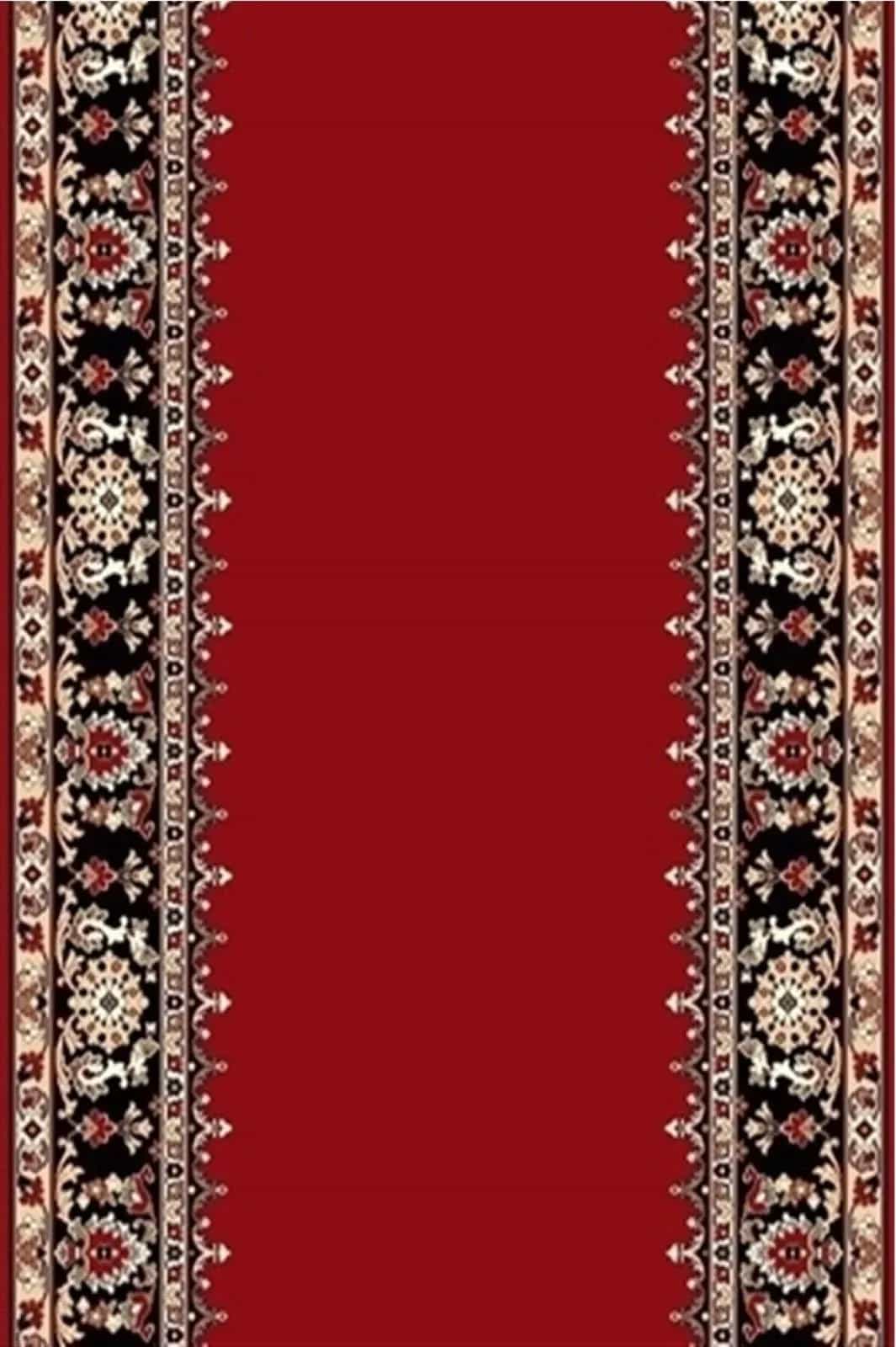 Дорожка Merinos Da Vinci 1952 red 3.46м