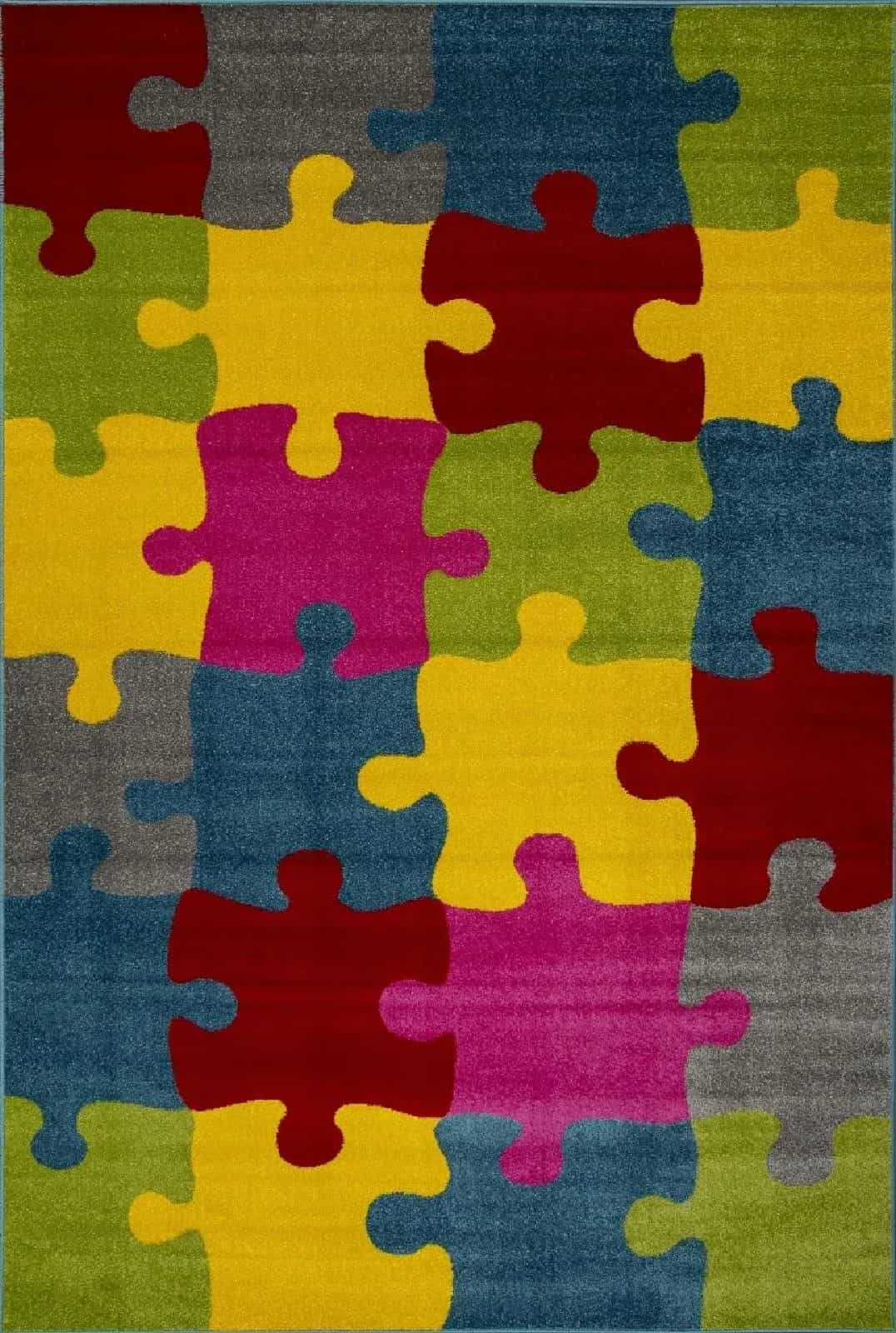 Ковер Ковер Детский MERINOS ORION v820 MULTICOLOR 0.8x1.5м