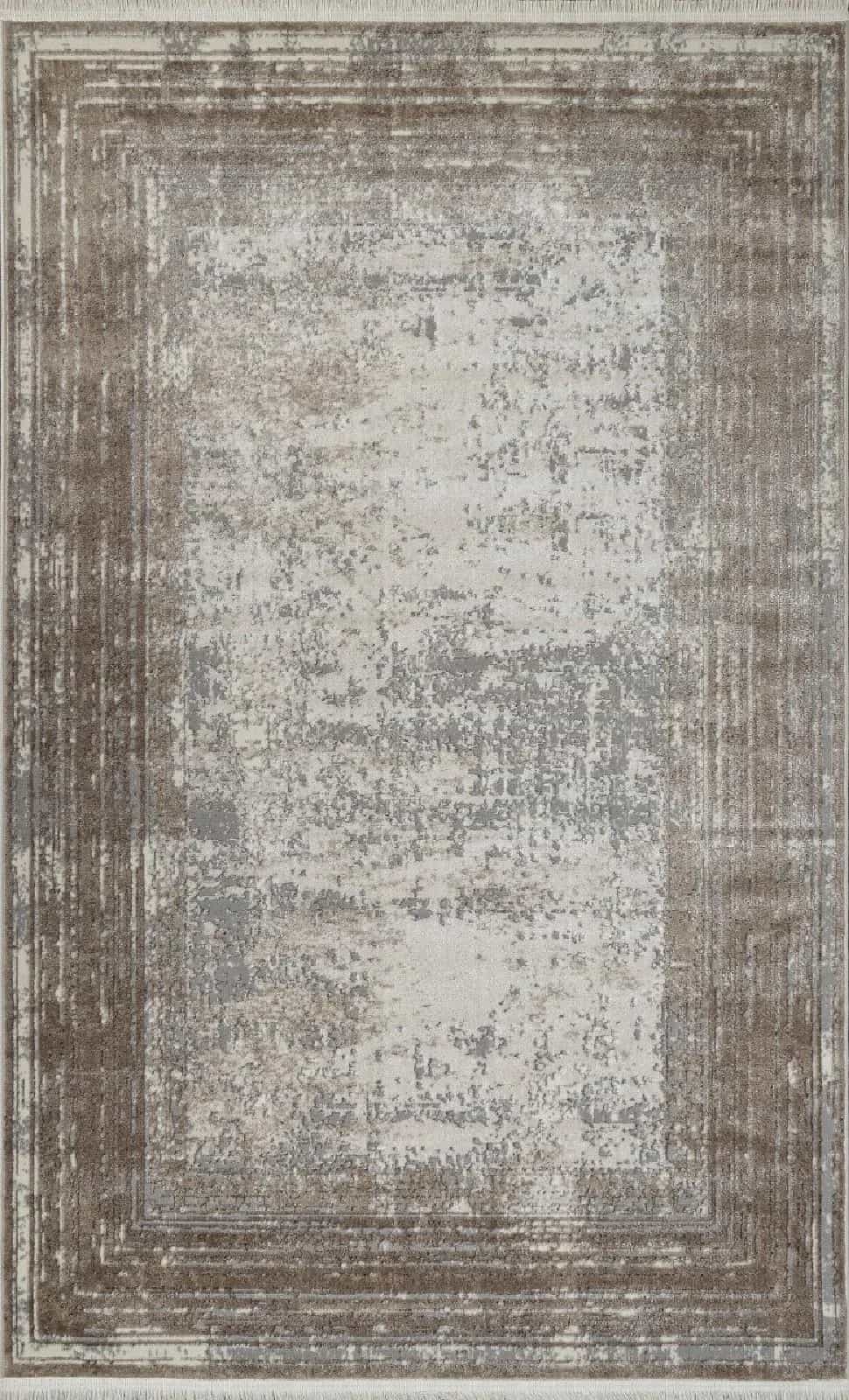 Ковер KARDELEN MARMARIS 26927A Прямоугольная GRY / D.BEIGE 1.92x4м