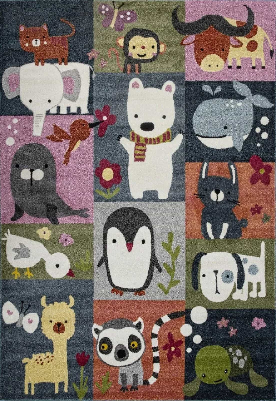 Ковер MERINOS RIO C215 MULTICOLOR 1.2x1.8м