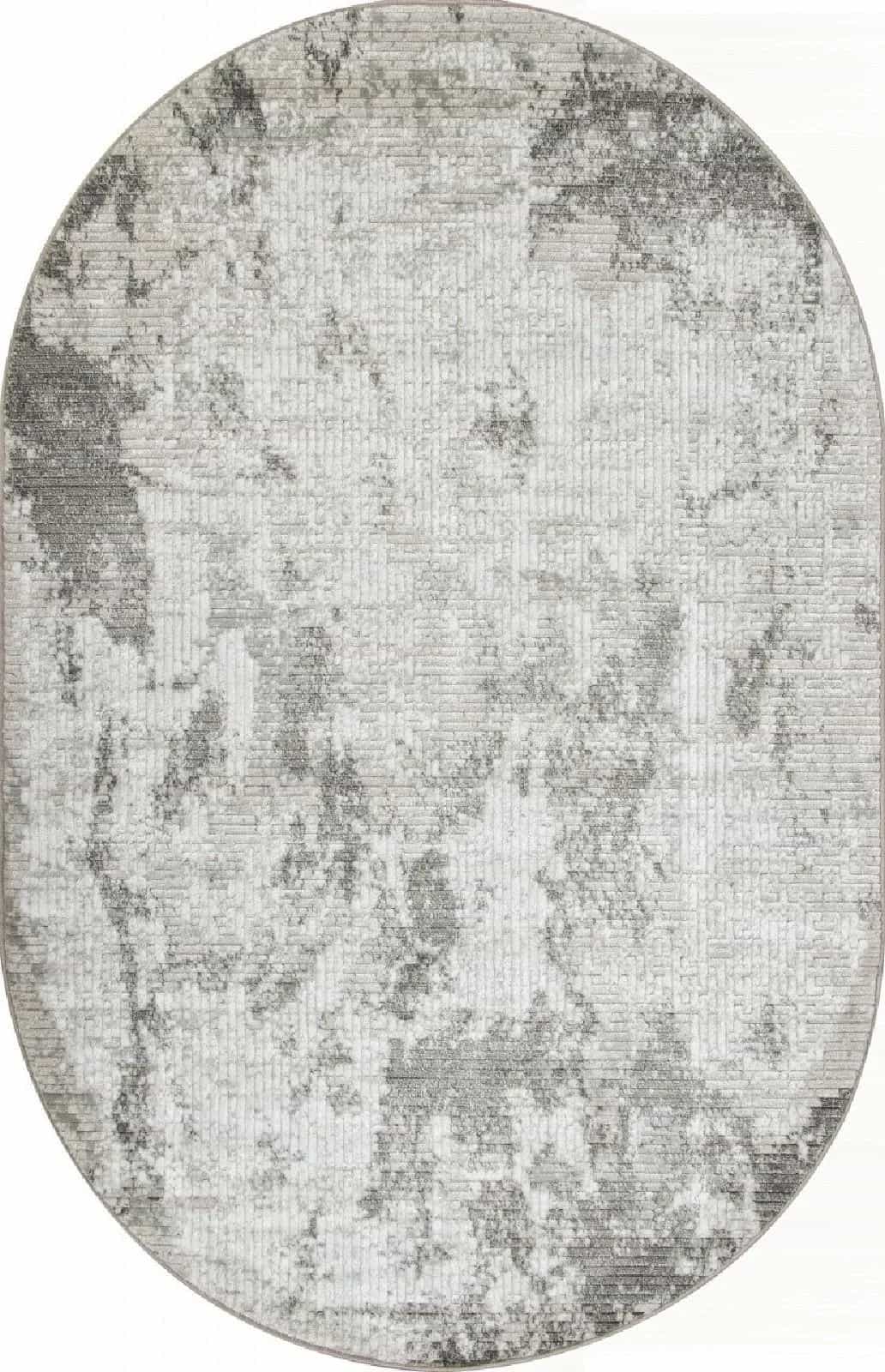 Ковер Merinos MIRANDA F145 Овальная BEIGE Овал 1x2м