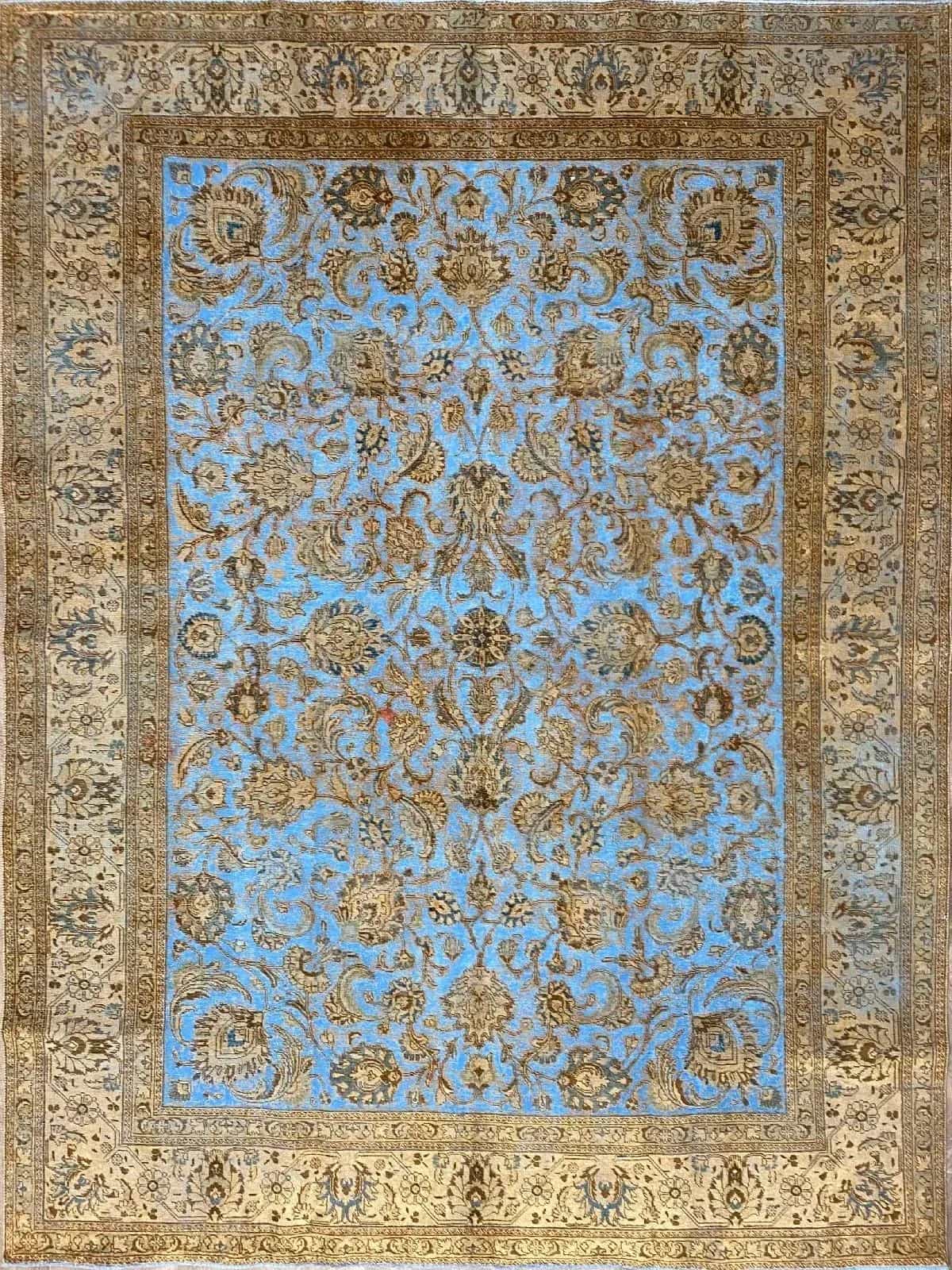 Шерстяной Иранский ковер ручной работы 2.89x3.86м