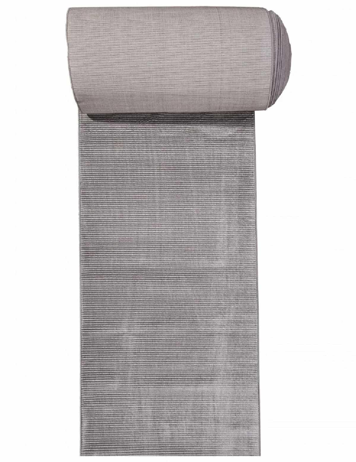Дорожка Дорожка Современный MERINOS ATLANTIS D950 GRAY-CREAM 24.75м