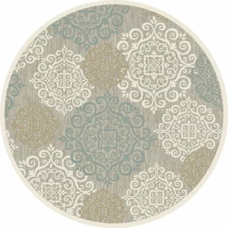 Ковер Ragolle Genova 38001 6555 90 Круг Круг 2x2м