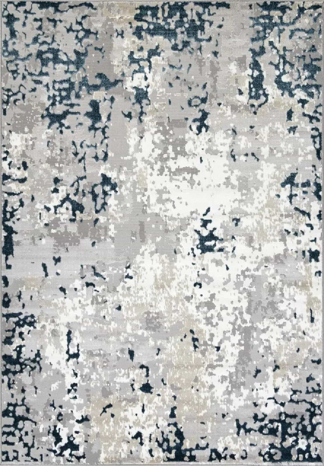 Ковер Merinos PALERMO F283 Прямоугольная GRAY 1x2м