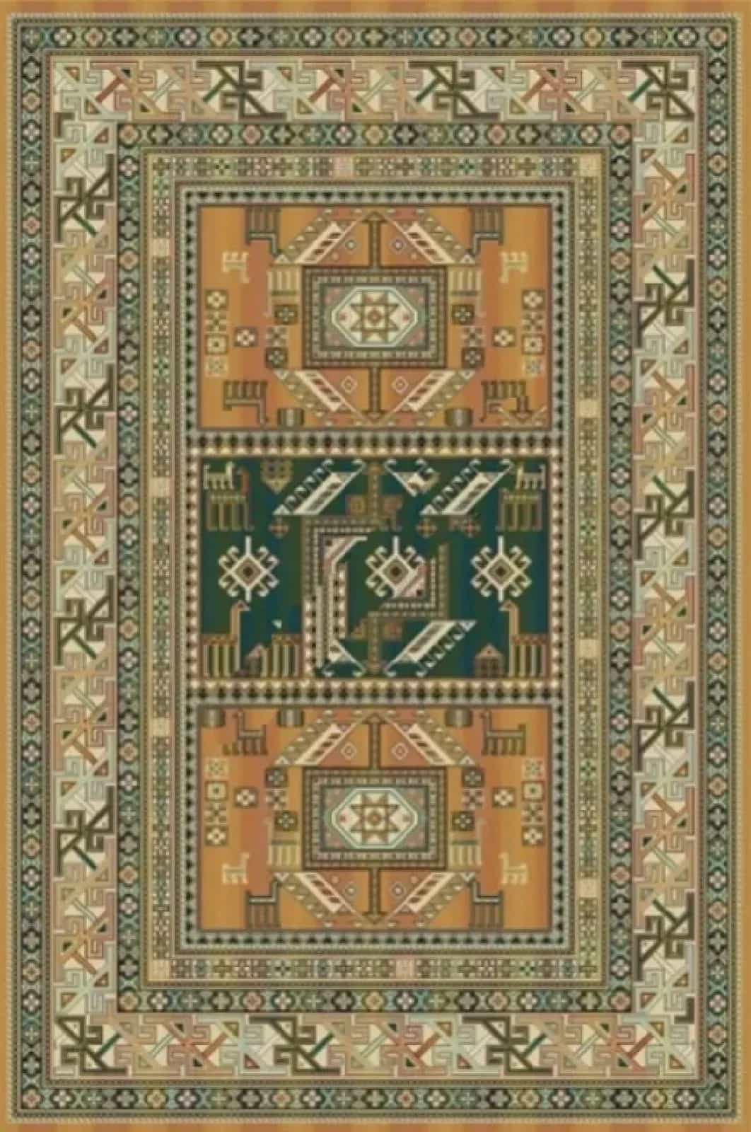 Ковер RAGOLLE Royal palace 14684 Прямоугольная 2121 0.95x1.4м