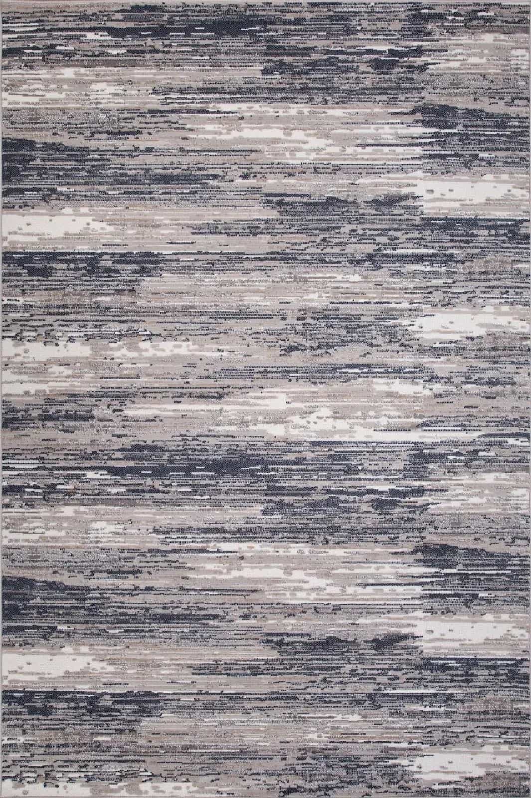 Ковер Merinos RICHI 8676 Прямоугольная GRAY-BLUE 1x2м