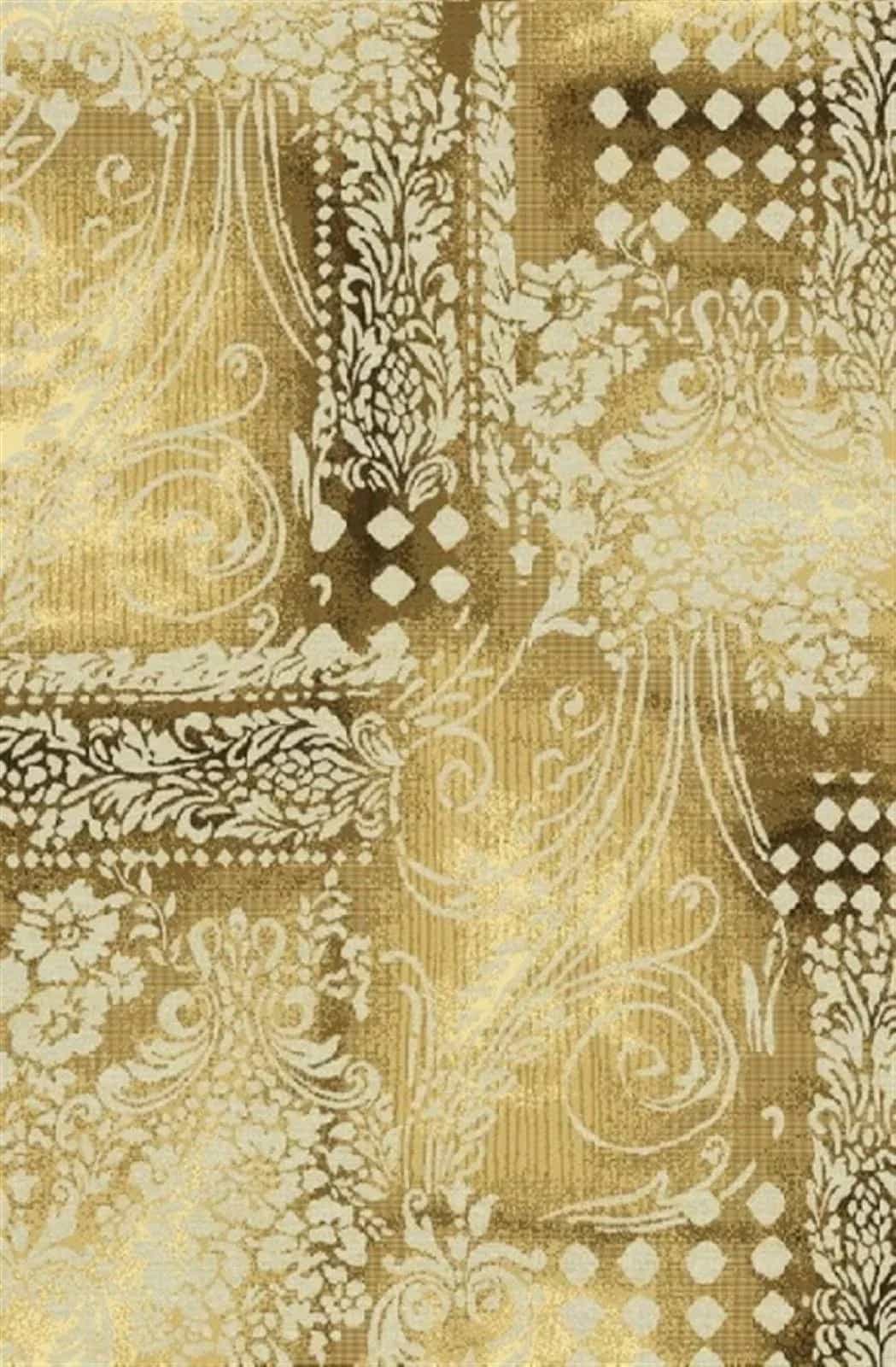 Ковер RAGOLLE Genova gold 38230 Прямоугольная 6262 60 1.6x2.3м