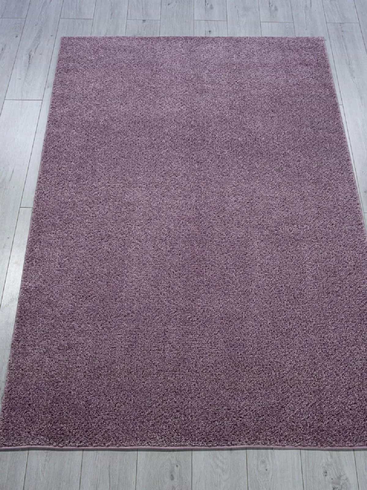 Ковер Merinos LANA T600 Прямоугольная Purple 1.5x3м