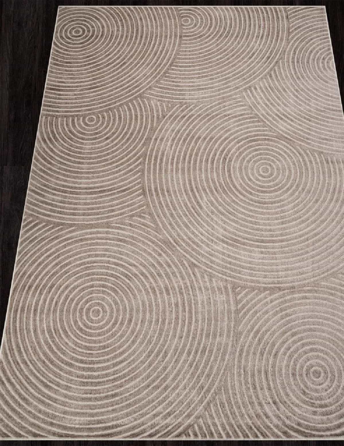 Ковер Merinos DIOS F410 Прямоугольная BEIGE 2.4x3.4м