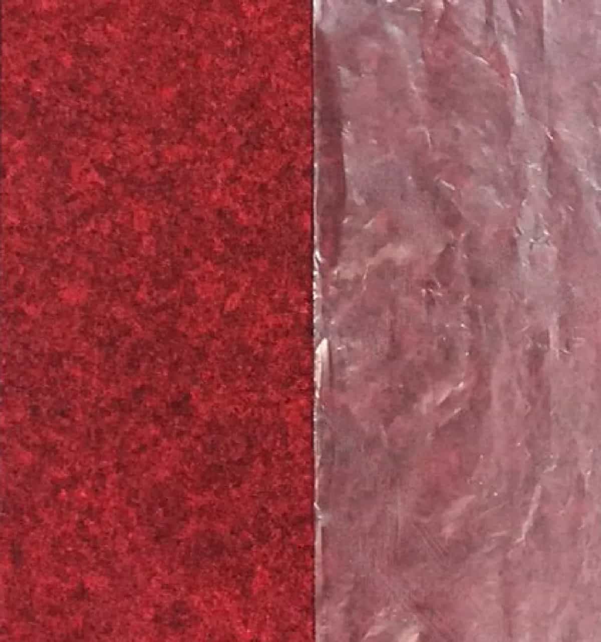 Дорожка Balsan Rainbow с защитной пленкой 66 dark-red 5м