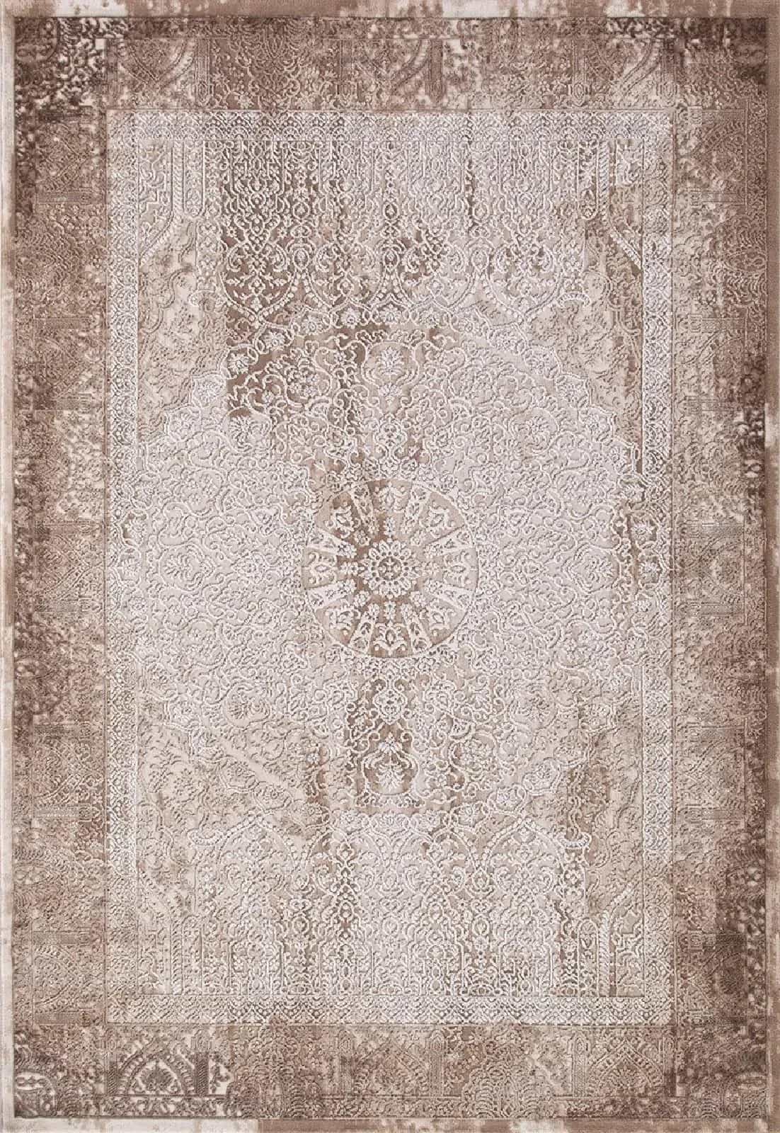 Ковер KARMEN HALI ARMINA 03878B Прямоугольная BROWN 4x6м