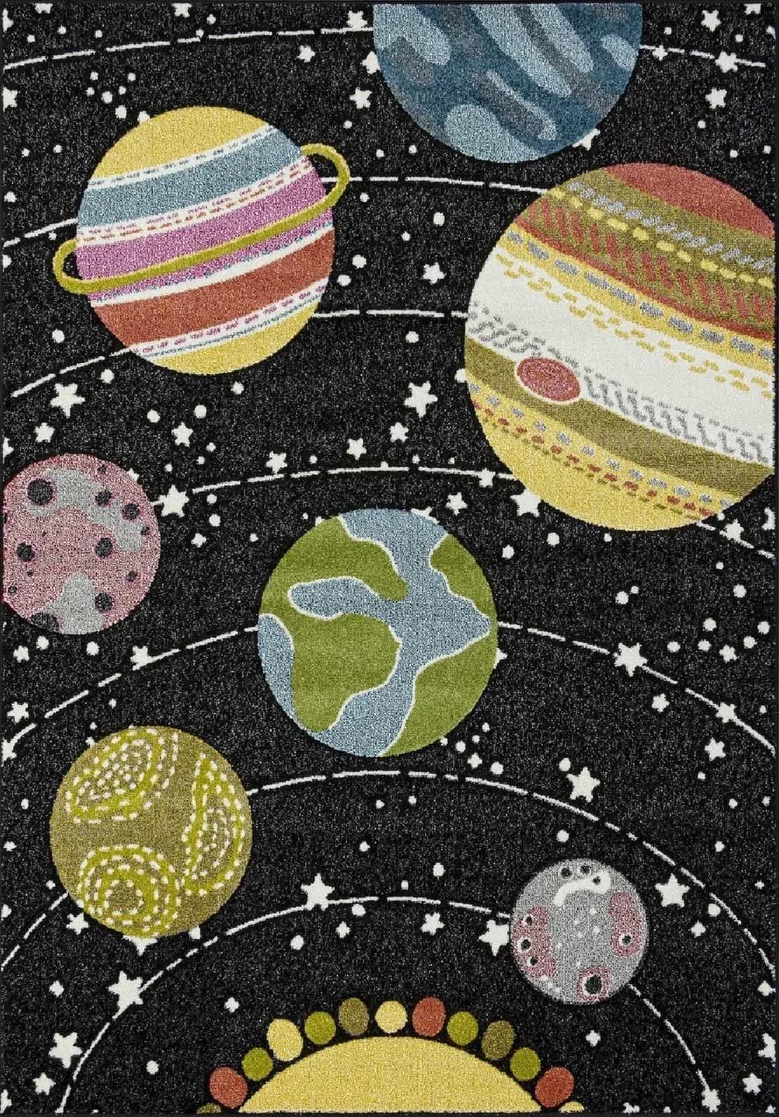 Ковер Merinos RIO C209 Прямоугольная Multicolor 1.2x1.8м