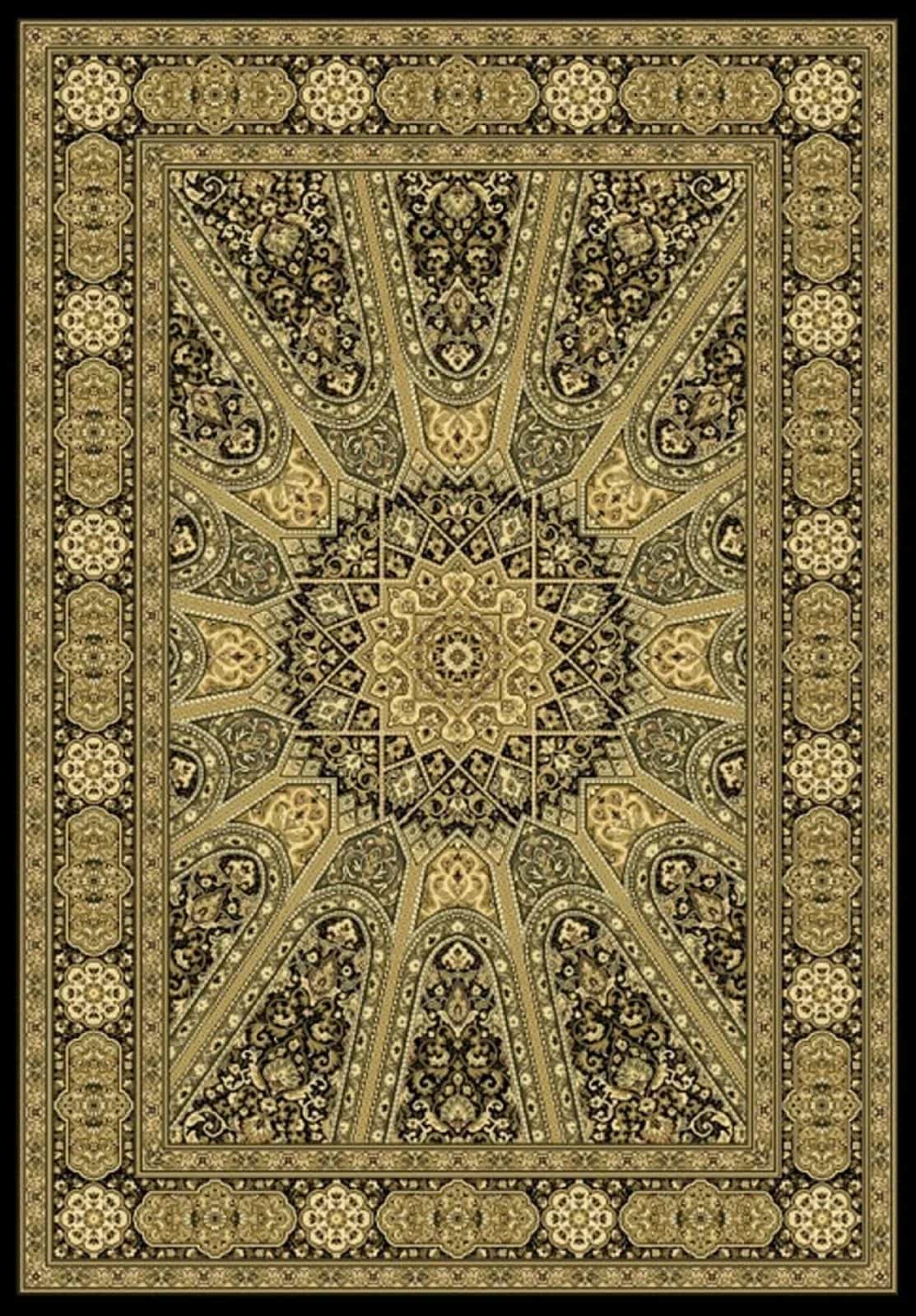 Ковер RAGOLLE Beluchi 61599 Прямоугольная 3737 1x1.4м