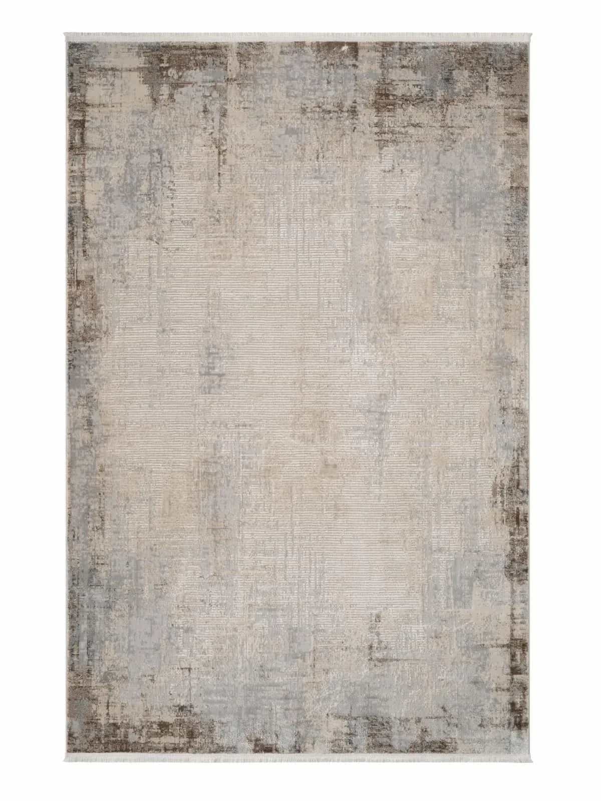 Ковер KARDELEN MARDIN 27399B Прямоугольная GRAY / BEIGE 1.96x4м