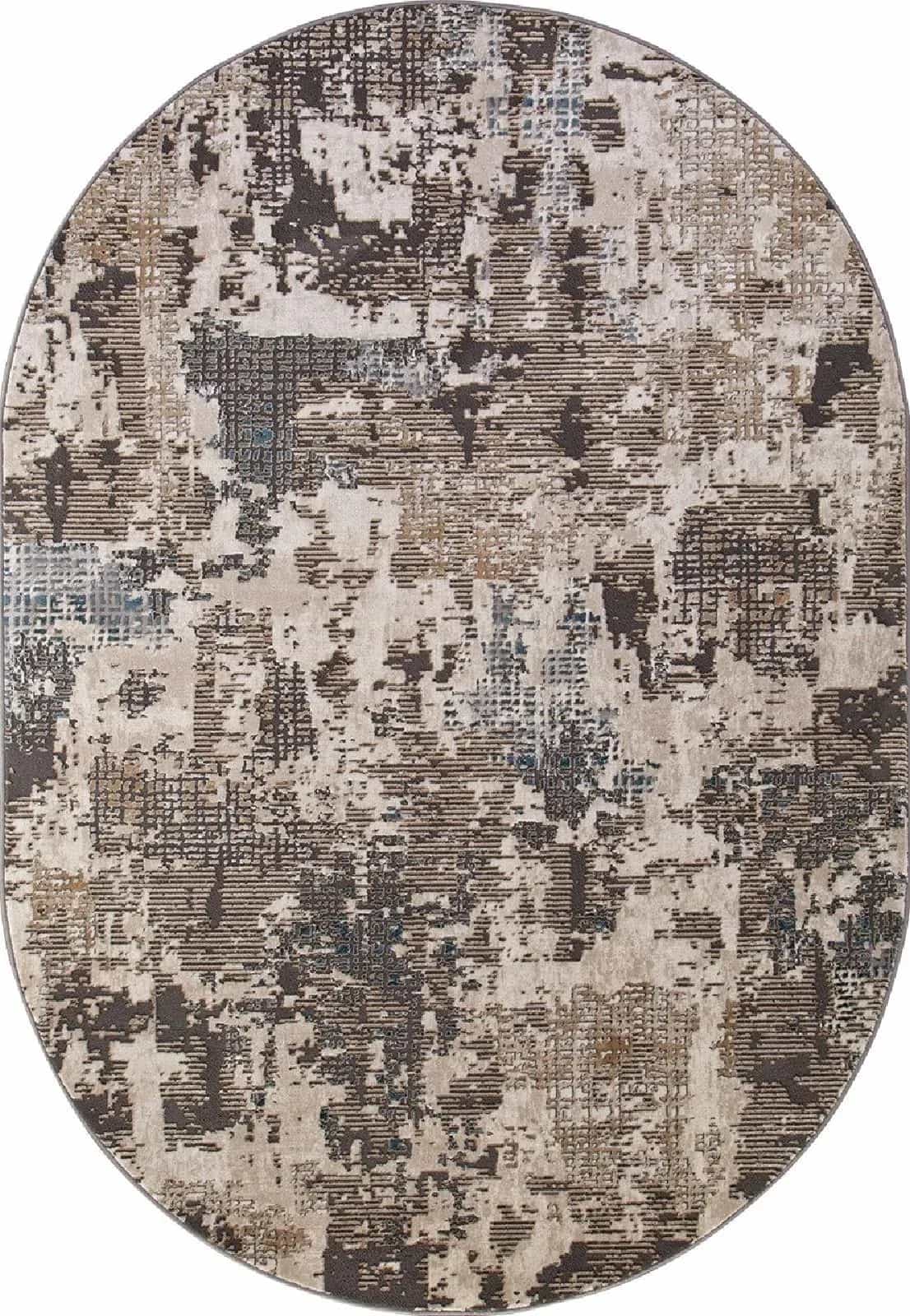 Ковер MERINOS SERENITY D737 CREAM Овал Овал 1.6x2.2м