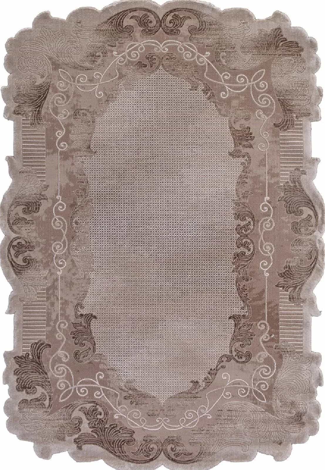 Ковер KARMEN HALI SAFIR 00857A Прямоугольная BROWN 1.56x2.3м