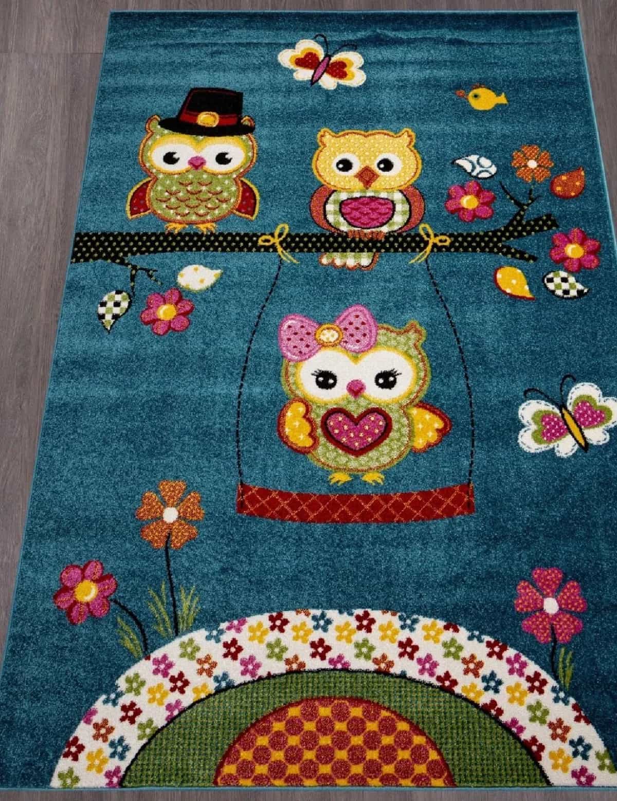 Ковер Merinos RIO 2740 Прямоугольная BLUE 1.2x1.8м