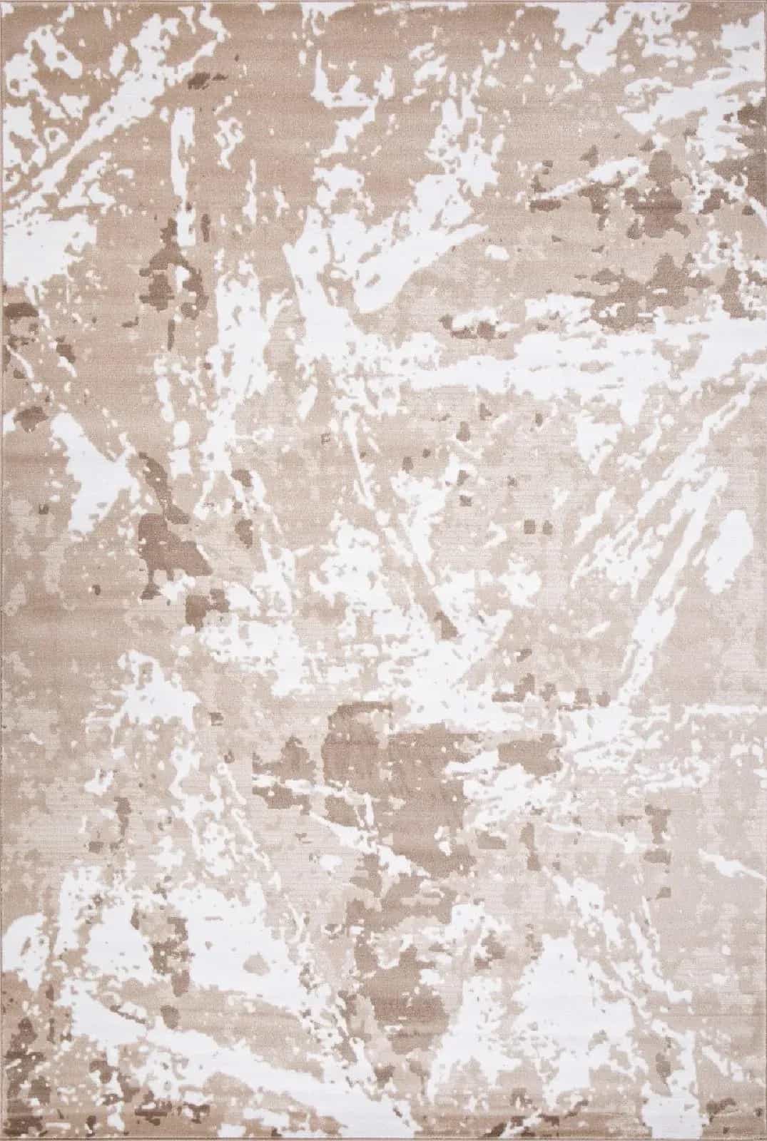 Ковер Merinos VALENCIA DELUXE D943 Прямоугольная Beige-Brown 1.5x2.3м