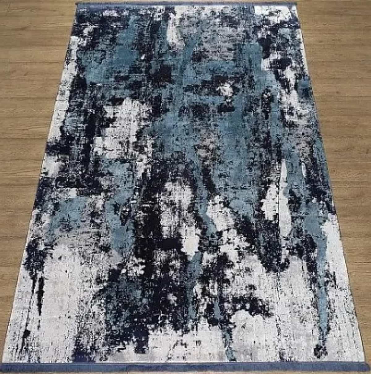 Ковер Турция Art Self M356B CREAM / NAVY 2.4x3.4м