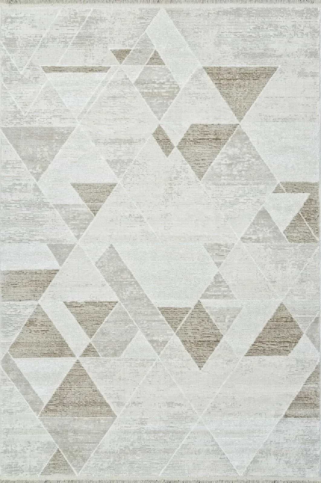 Ковер DURKAR RUBI 26224C Прямоугольная L.BEIGE / CREAM 2x2.9м