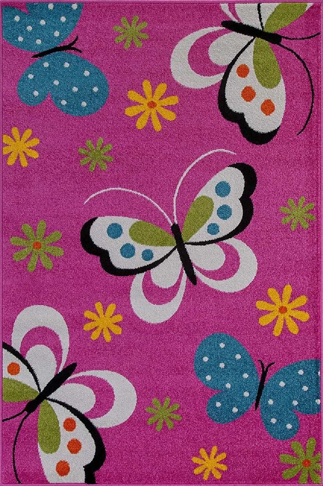 Ковер Merinos RIO 0772 Прямоугольная Purple 1.2x1.8м