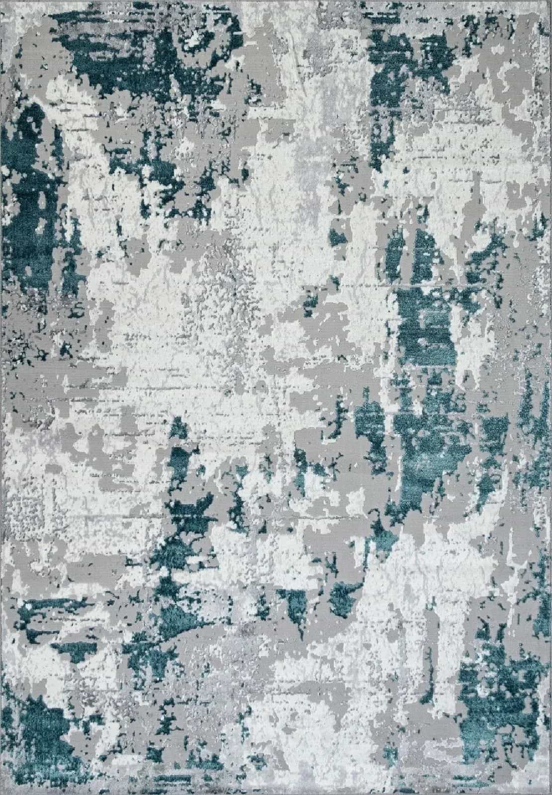 Ковер Merinos PALERMO F285 Прямоугольная GRAY 4x6м