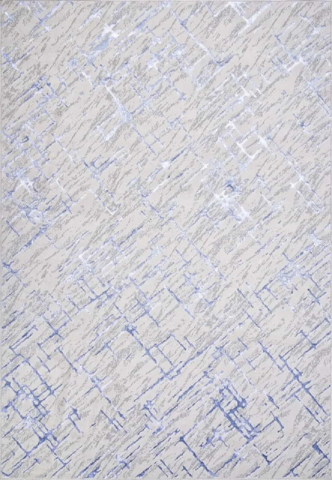 Ковер Merinos LIMAN F164 Прямоугольная Cream-Blue 2x2.9м