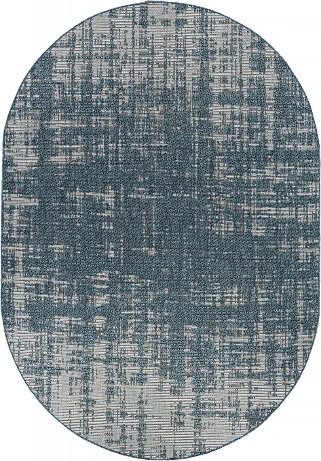 Blue, Овал