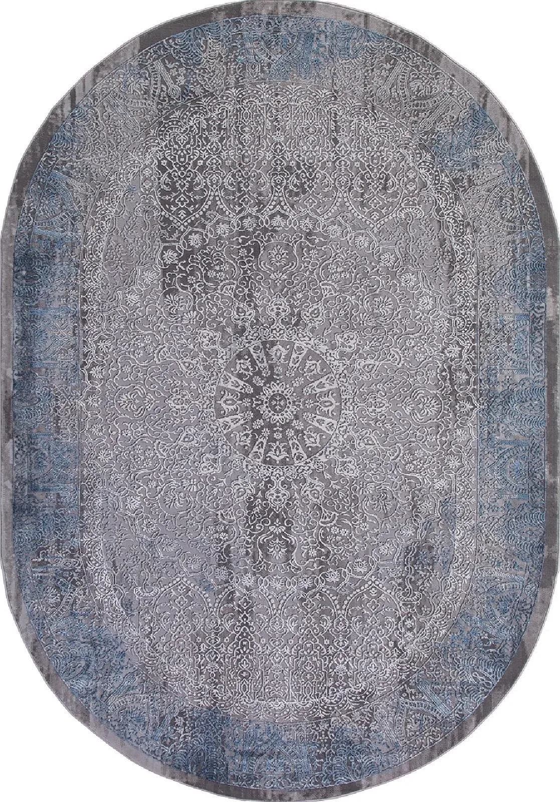 Blue, Овал