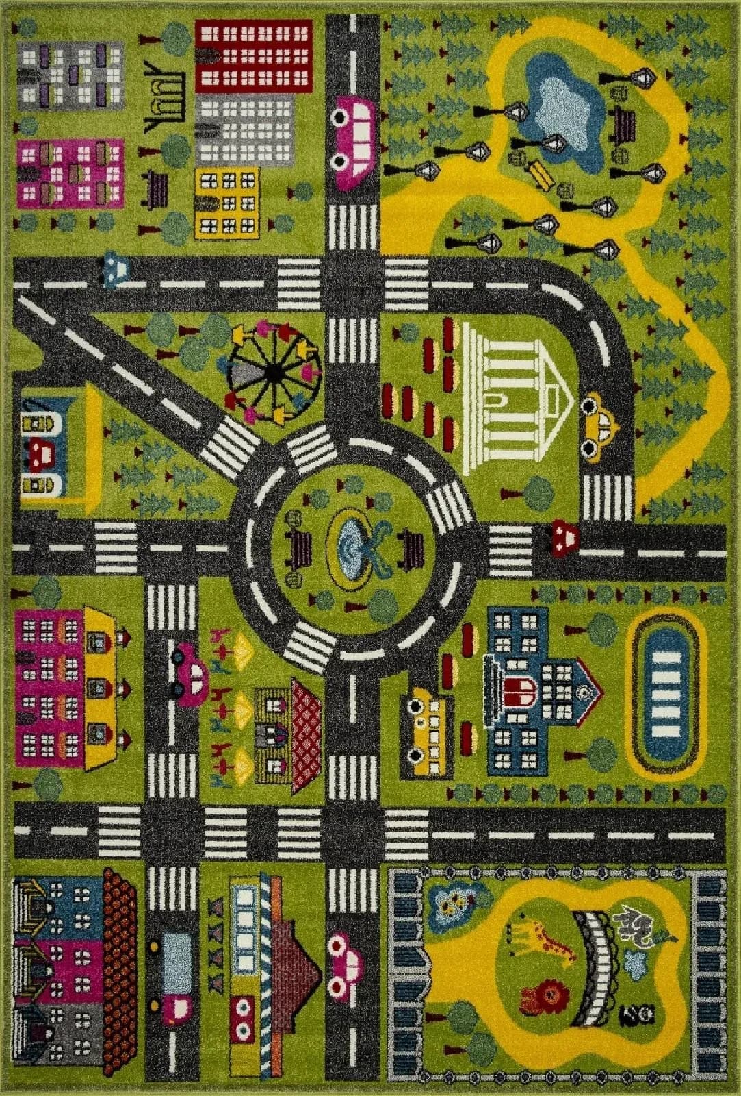 Green, Прямоугольник