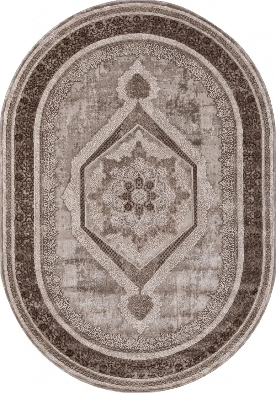 BROWN, Овал