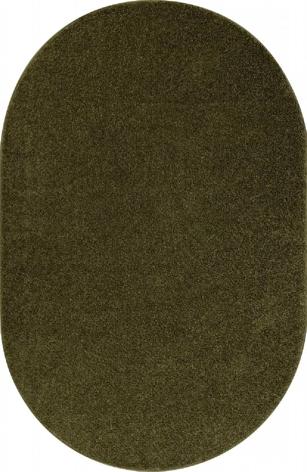 Green, Овал