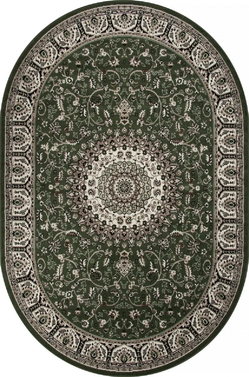GREEN, Овал