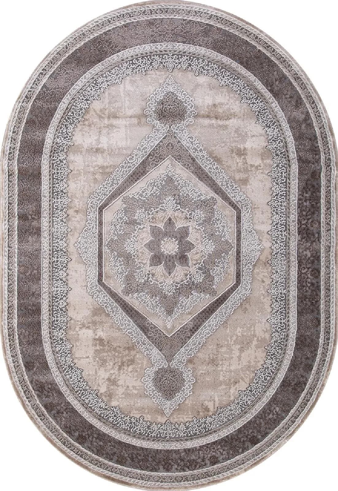 Grey-Brown, Овал