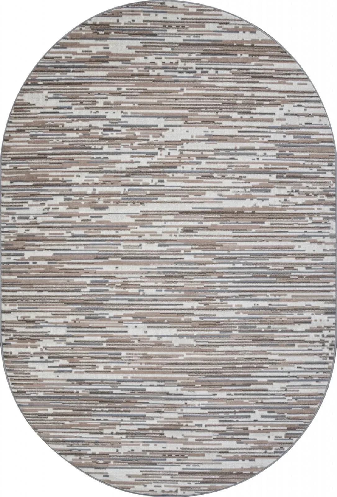 CREAM-BLUE, Овал