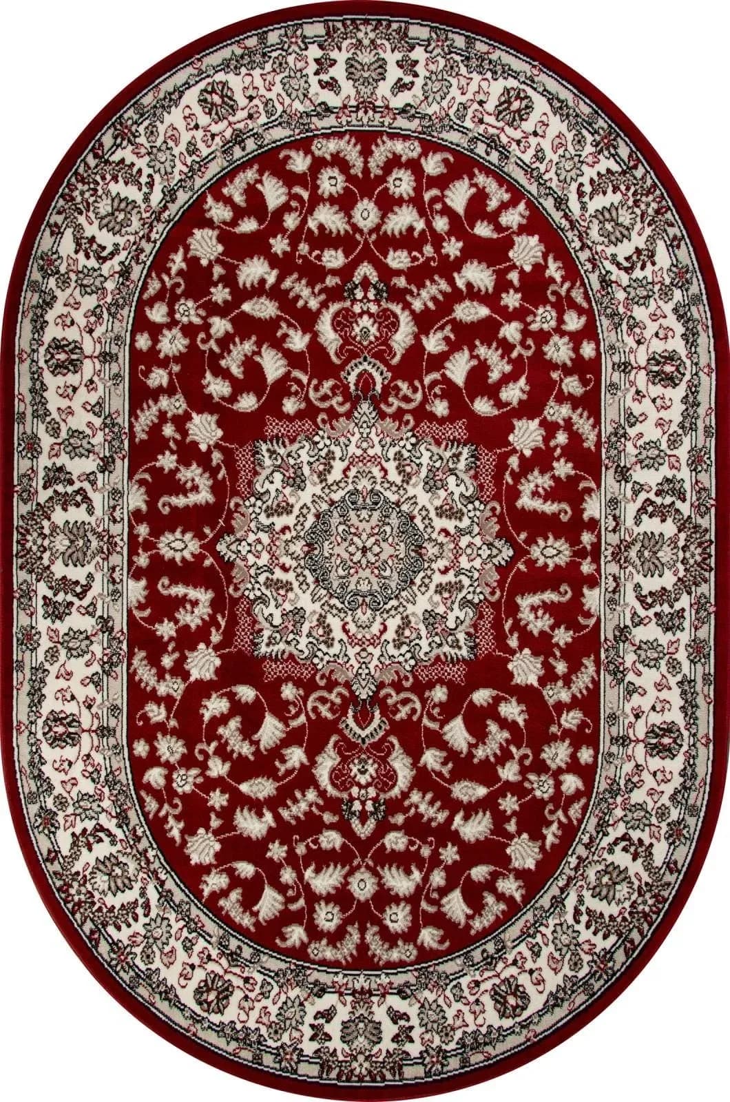 Red, Овал